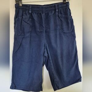 Gloria Vanderbilt Deep Blue Casuals